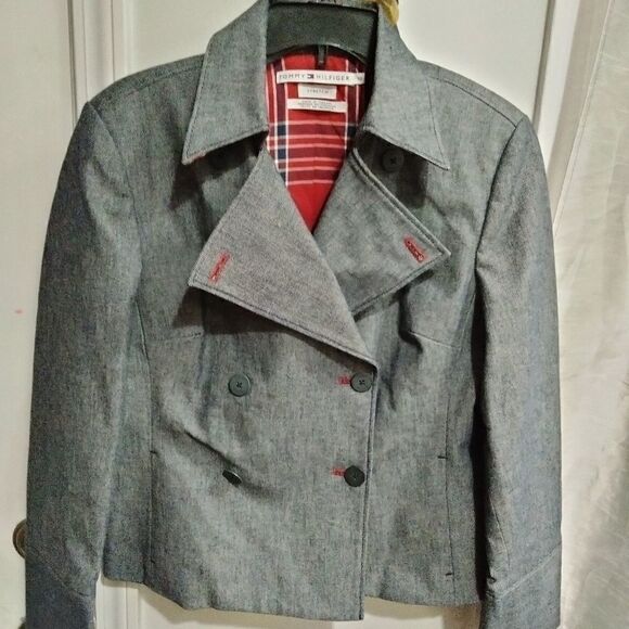 Tommy Hilfiger Jackets & Blazers - Tommy Hilfiger Women's Jacket Double Breasted